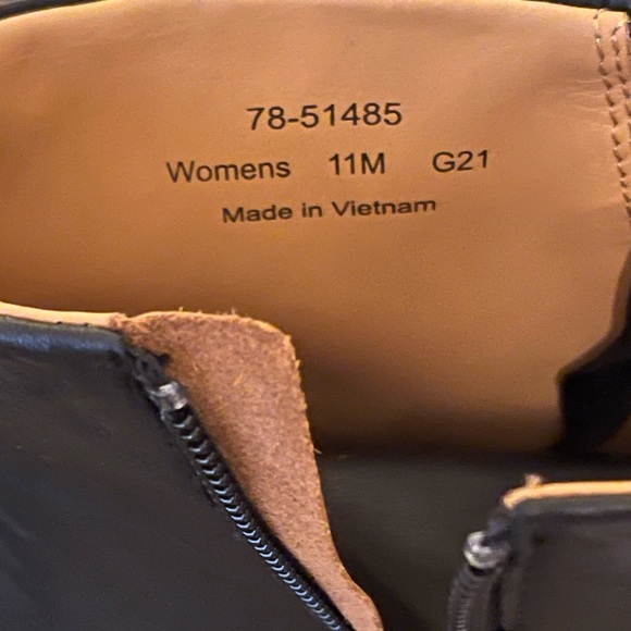 NWOT Women’s Johnston & Murphy Gracelyn Lace-Up Bootie - Picture 5 of 6